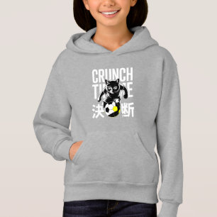 Chat de foot Motivational Crunch Time pour les ath