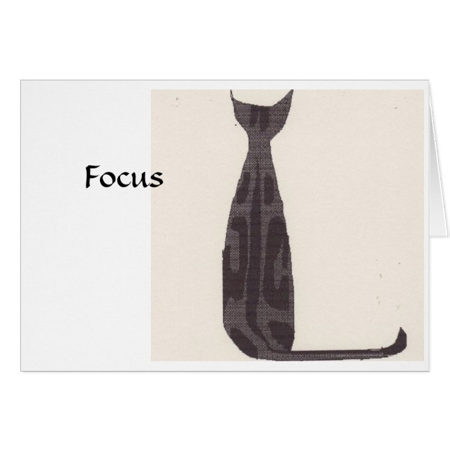 Chat de foyer (Devant horizontal)