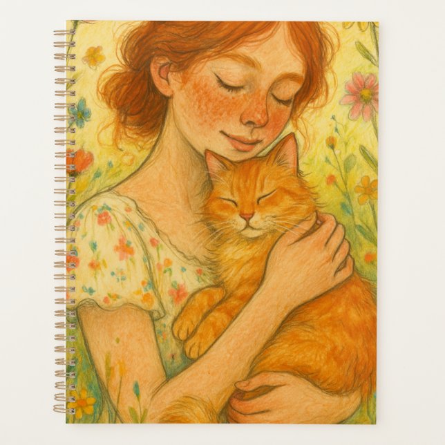 Chat de gingembre Maman Orange Tabby Chats (Devant)