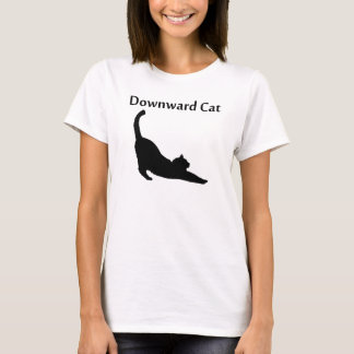Chat de haut en bas