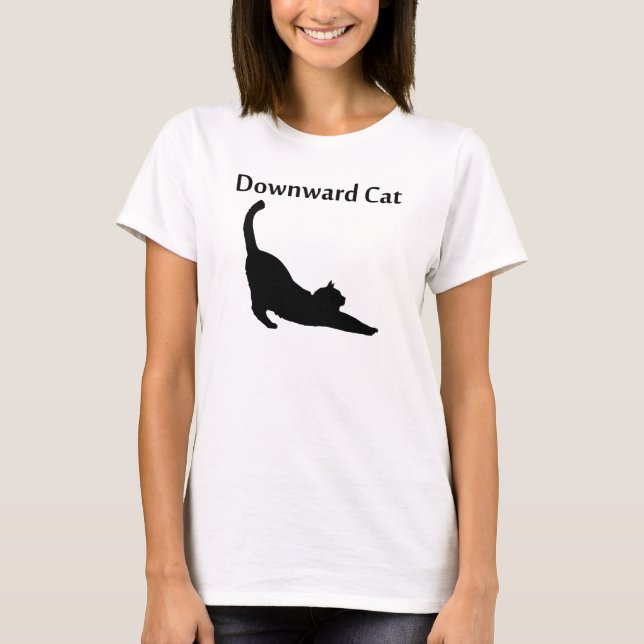 Chat de haut en bas (Devant)
