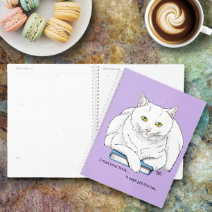 Chat de livre
