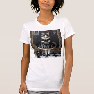 Chat de mode haut de gamme vintage