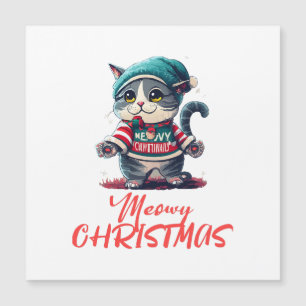 Chat de Noël
