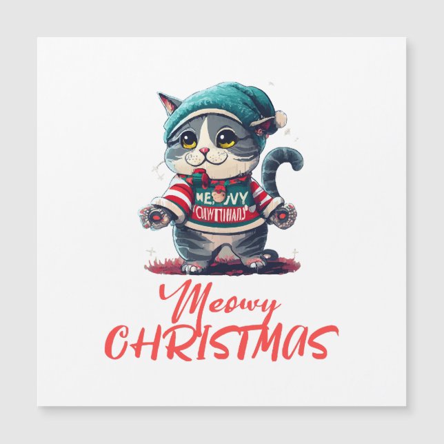 Chat de Noël  (Devant)