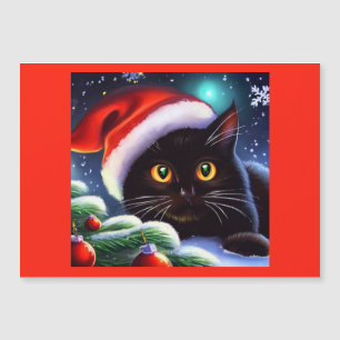 Chat de Noël 1