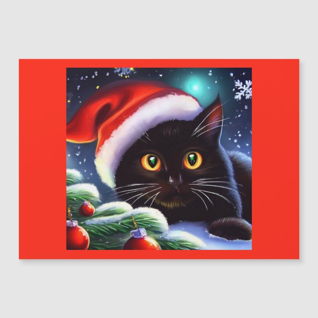 Chat de Noël 1 (Devant)