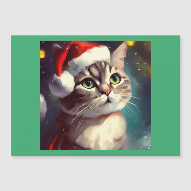 Chat de Noël 2 (Devant)