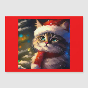 Chat de Noël 5
