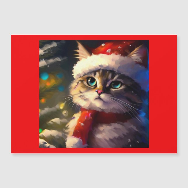 Chat de Noël 5 (Devant)