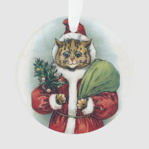 Chat de Noël, Louis Wain