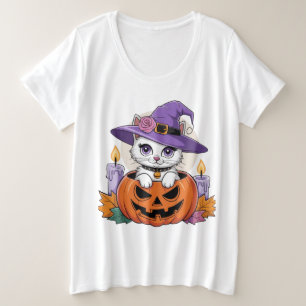 Chat de nuit d'Halloween