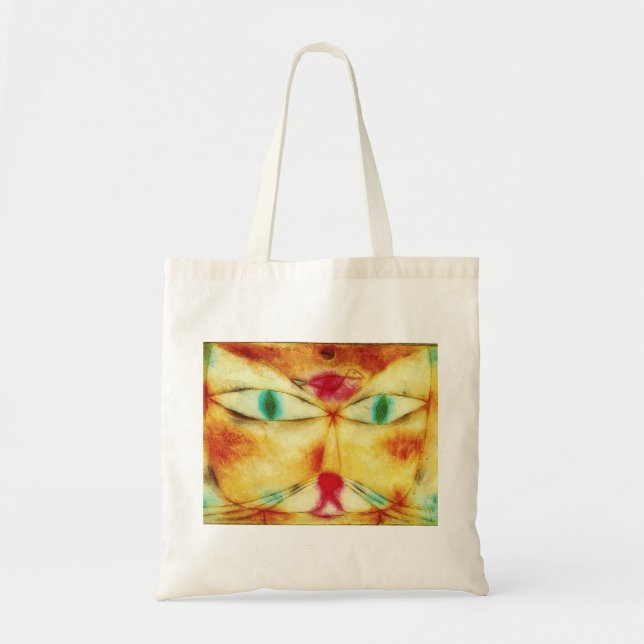 Chat de Paul Klee et sac fourre-tout à oiseau (Devant)