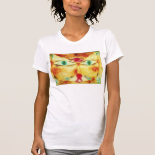 Chat de Paul Klee et T-shirt d'oiseau
