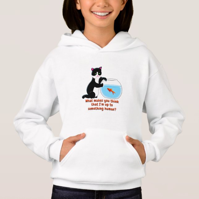 Chat de pêche (Devant)