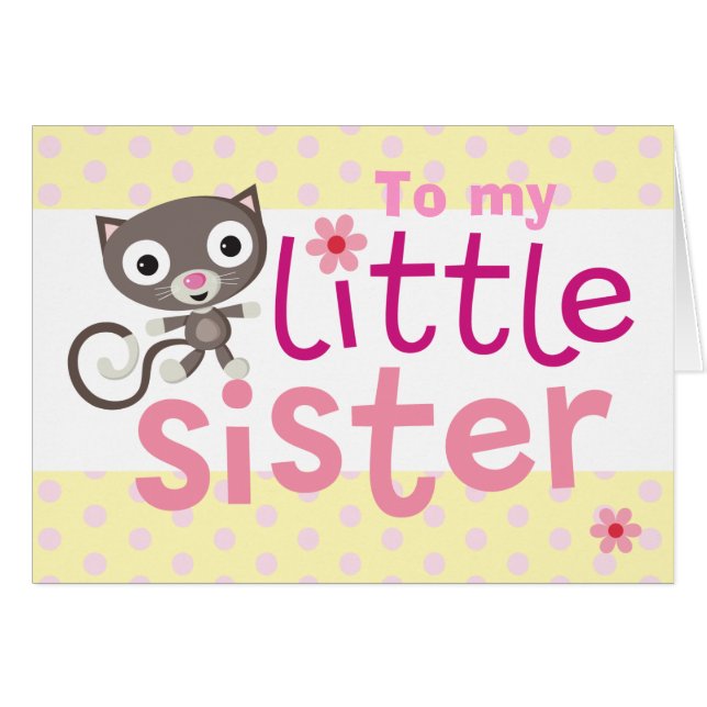 chat de petite soeur (Devant horizontal)