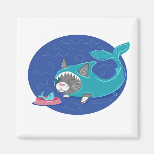 Chat de requin - aimant
