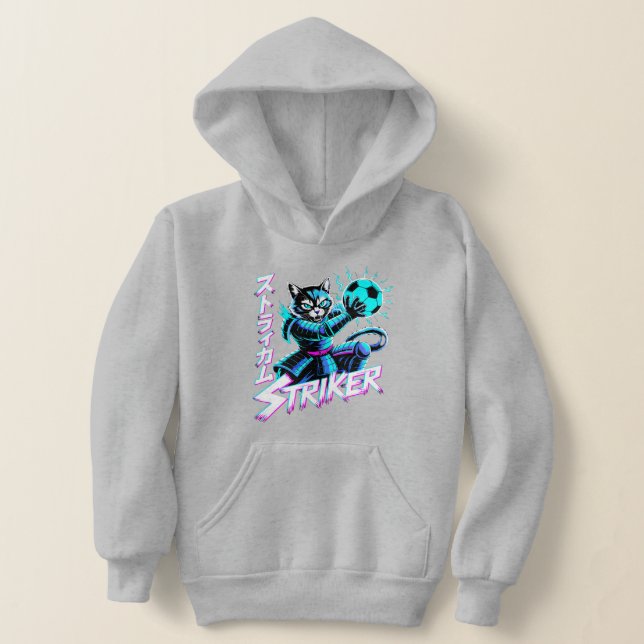 Chat de Samouraï Vaporwave pour les Joueurs d'Anim (Poser)