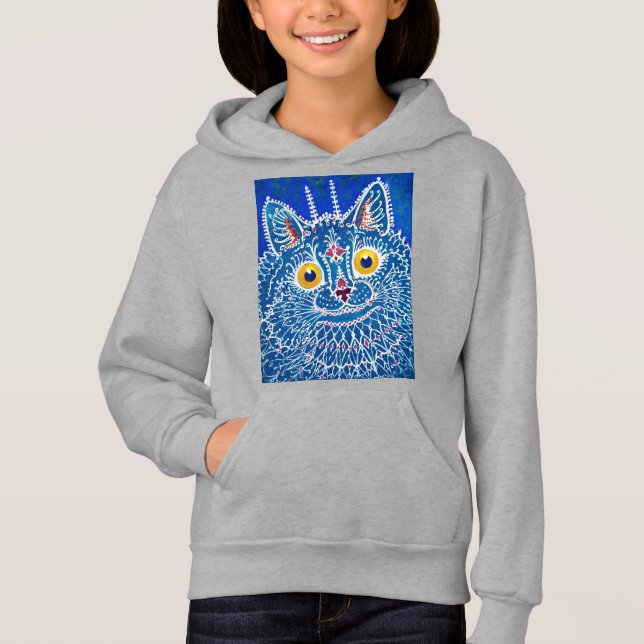Chat de style gothique, Louis Wain (Devant)
