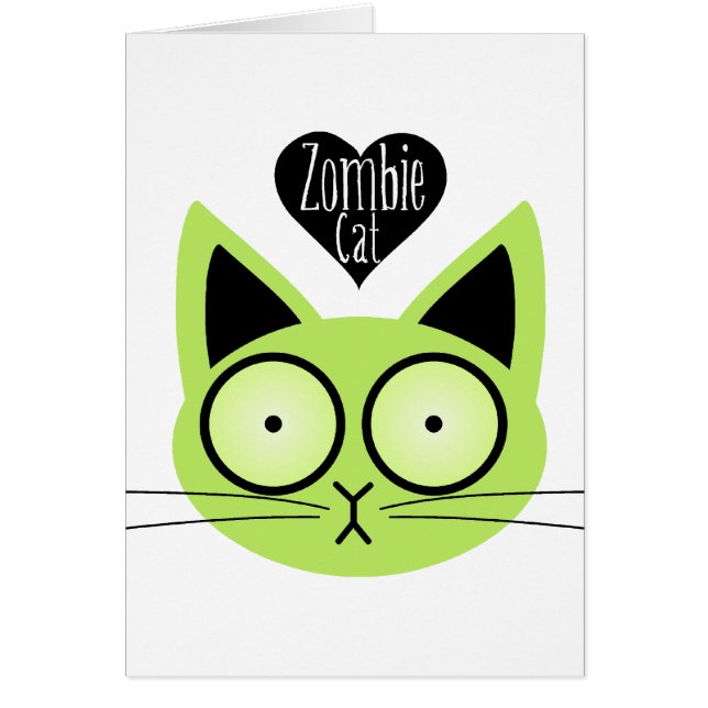 Chat de zombi (Devant)