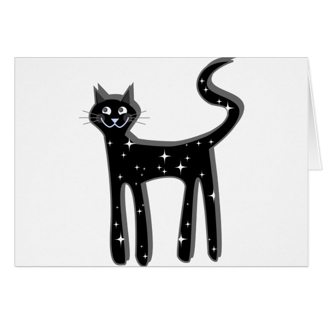 Chat d'étoile (Devant horizontal)