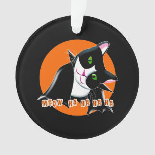Chat d'Halloween