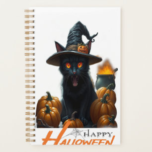 Chat d'Halloween 