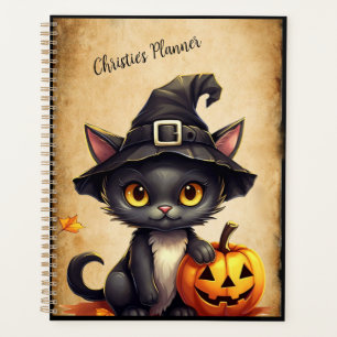 Chat d'Halloween