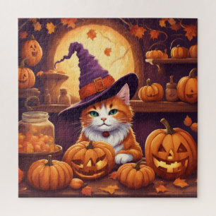 chat d'Halloween #7 puzzle