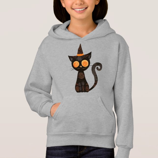 Chat d'Halloween//automne /fantaisiste (Devant)