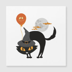 Chat d'Halloween éffrayant