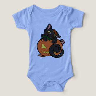 chat d'Halloween mignon