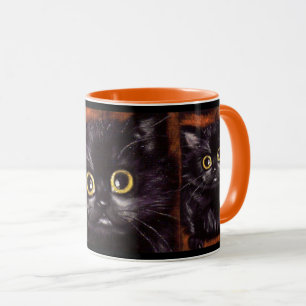 Chat Dracula Scaredy Chat Mug