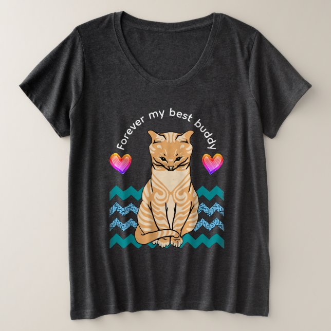 chat drôle (Design devant)