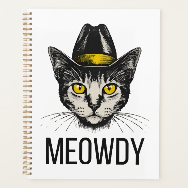 Chat Drôle de Miaou (Devant)
