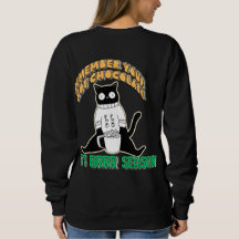 Chat Drôle En Sweatshirt