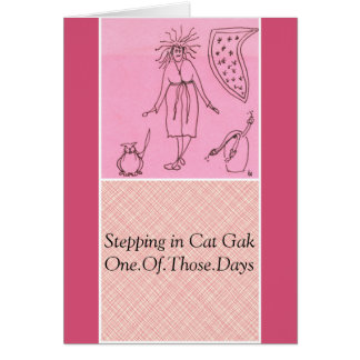 Chat drôle Gak de déesse