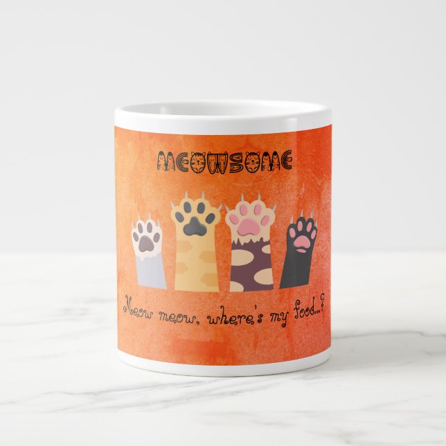 Chat drôle, Meow Certains, Mug Amoureux des chats  (Devant)