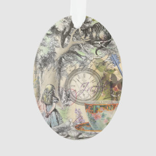 Chat du Cheshire Alice au Pays des Merveilles Clas