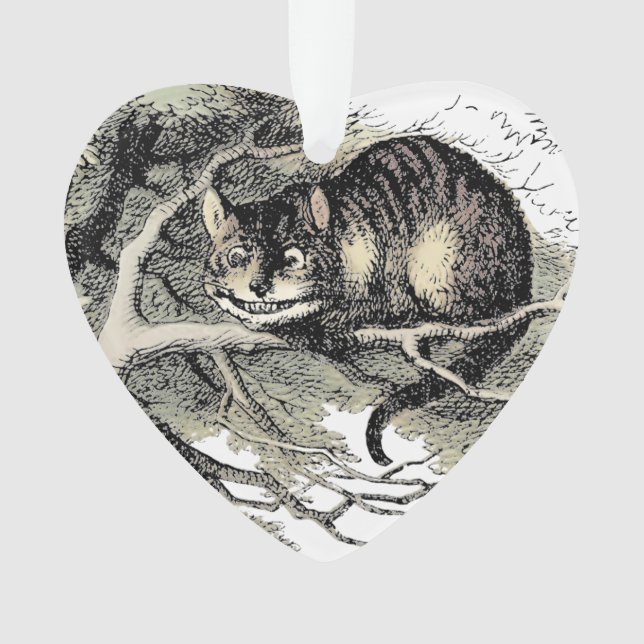 Chat du Cheshire Alice au Pays des Merveilles Clas (devant)