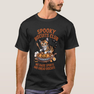 Chat du club des biscuits effrayants, T-shirt drôl