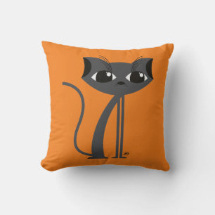 Chat éffrayant - Coussin