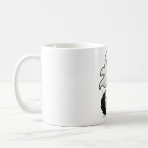 Chat éffrayant & Mug Fantôme - Coupe de café Hallo