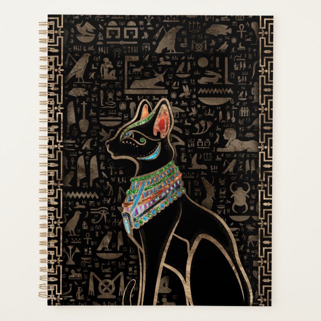 Chat égyptien - Bastet (Devant)