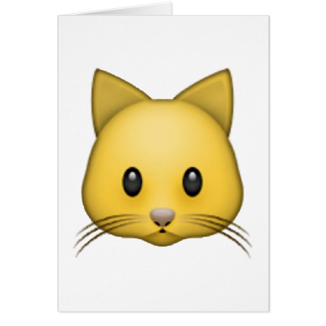 Chat - Emoji (Devant)
