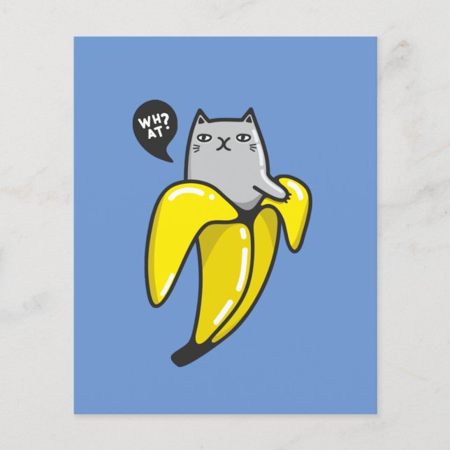 Chat en banane (Devant)