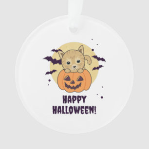 Chat En Citrouille Chats Doux Joyeux Halloween