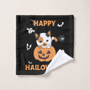 Chat En Citrouille Chats Doux Joyeux Halloween Las