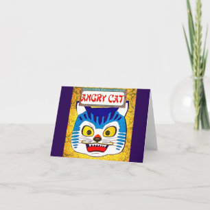 Chat en colère