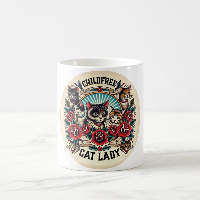 Chat enfant Lady Mug (Centre)